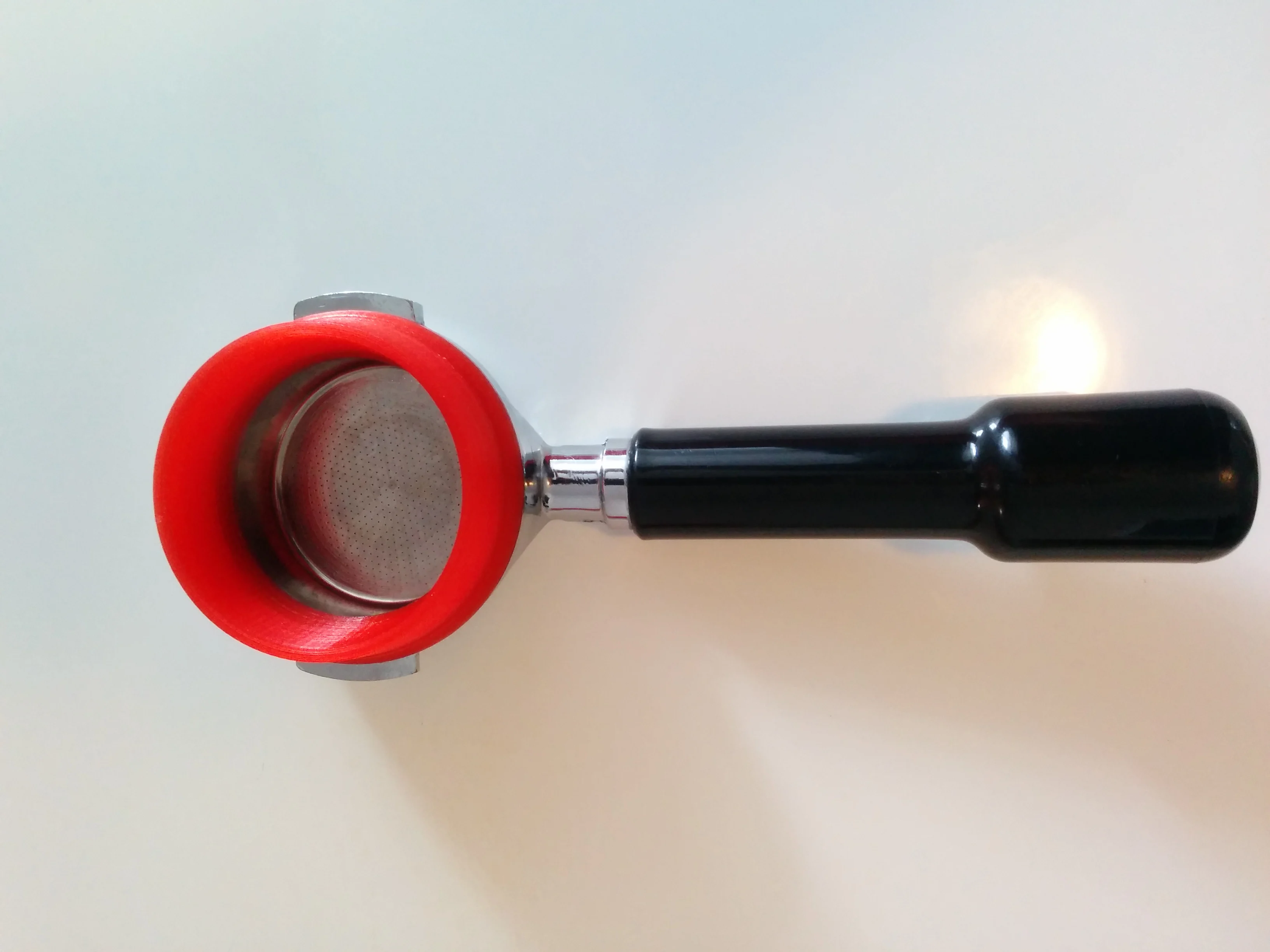E61 Espresso Basket Fill Guide