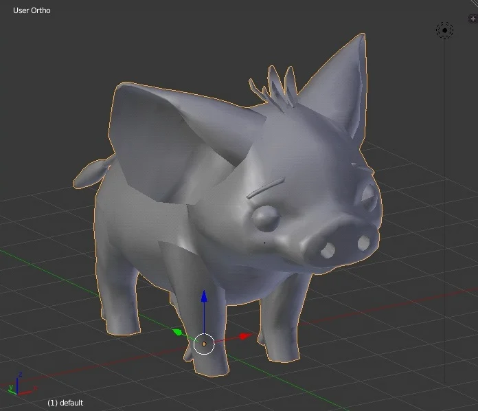 Pua piglet from Moana