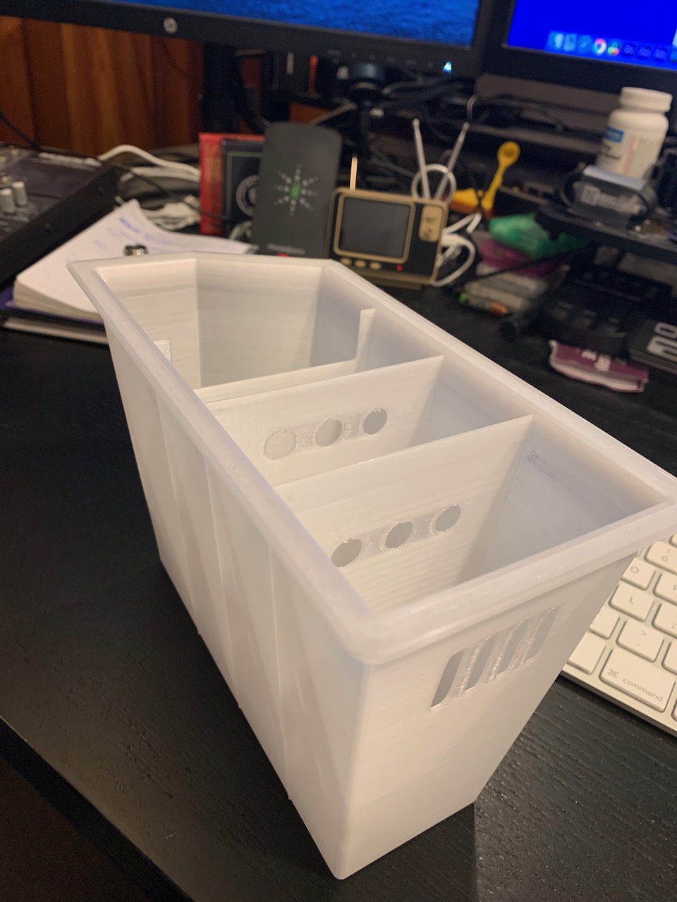 Picobrew Hops Carrier Remix - Fluid Dynamics Correction
