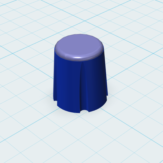1/4 Inch Potentiometer Knob
