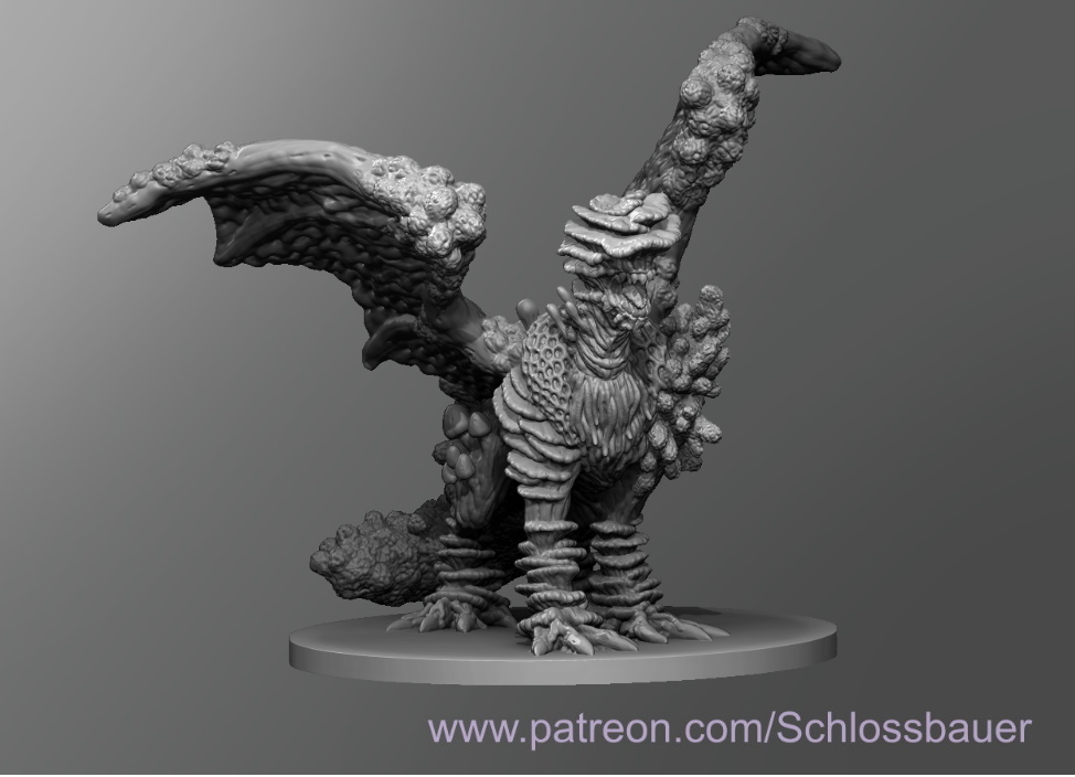 Fungus Dragon