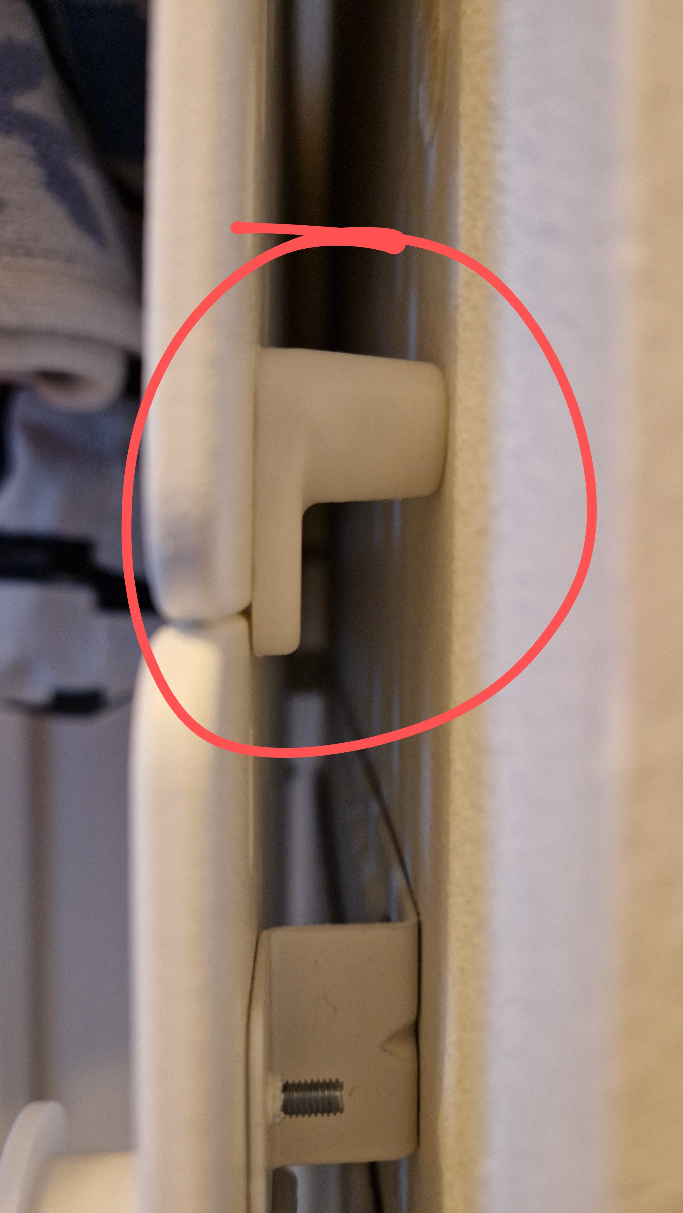 IKEA Skådis Anti Rattle Wall Spacer