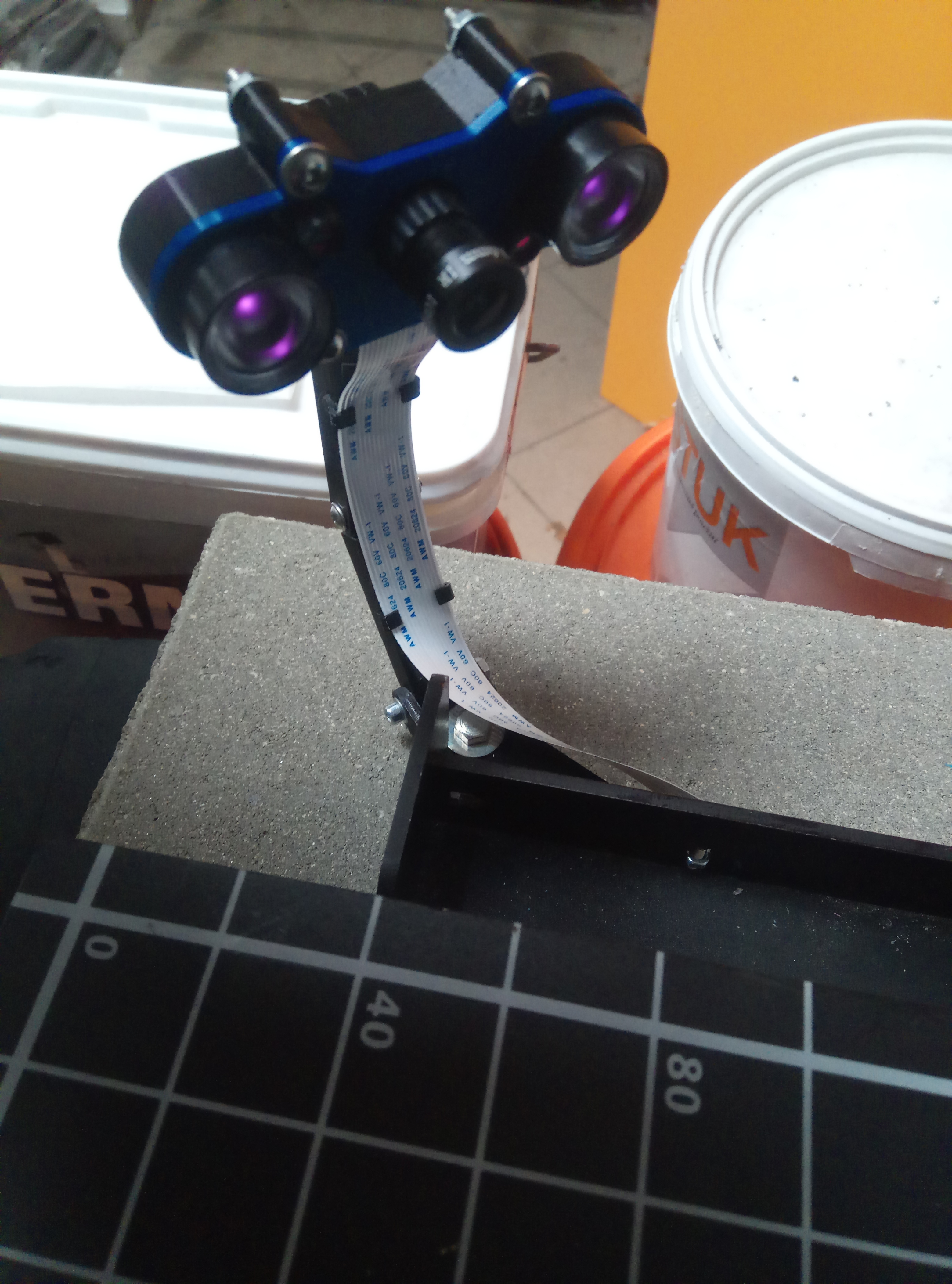 Tatara frame Raspberry Pi camera holder