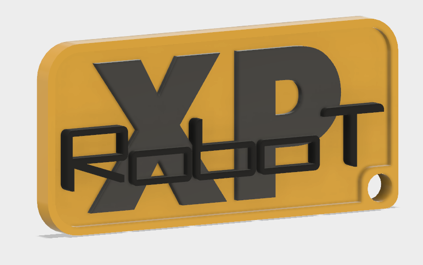 XPRobot Keychain