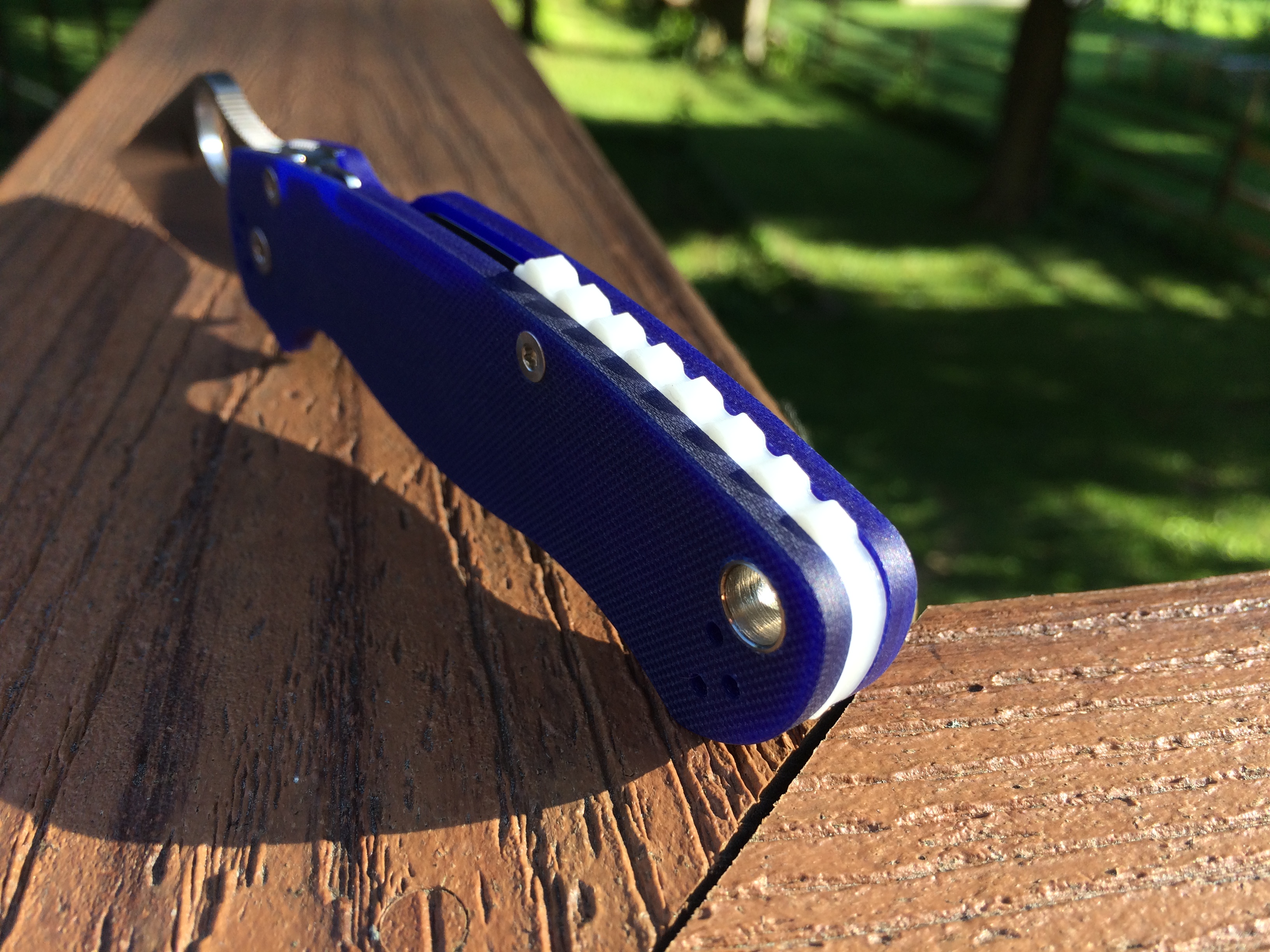 Spyderco Paramilitary 2 Backspacer (No Disassembly Required)