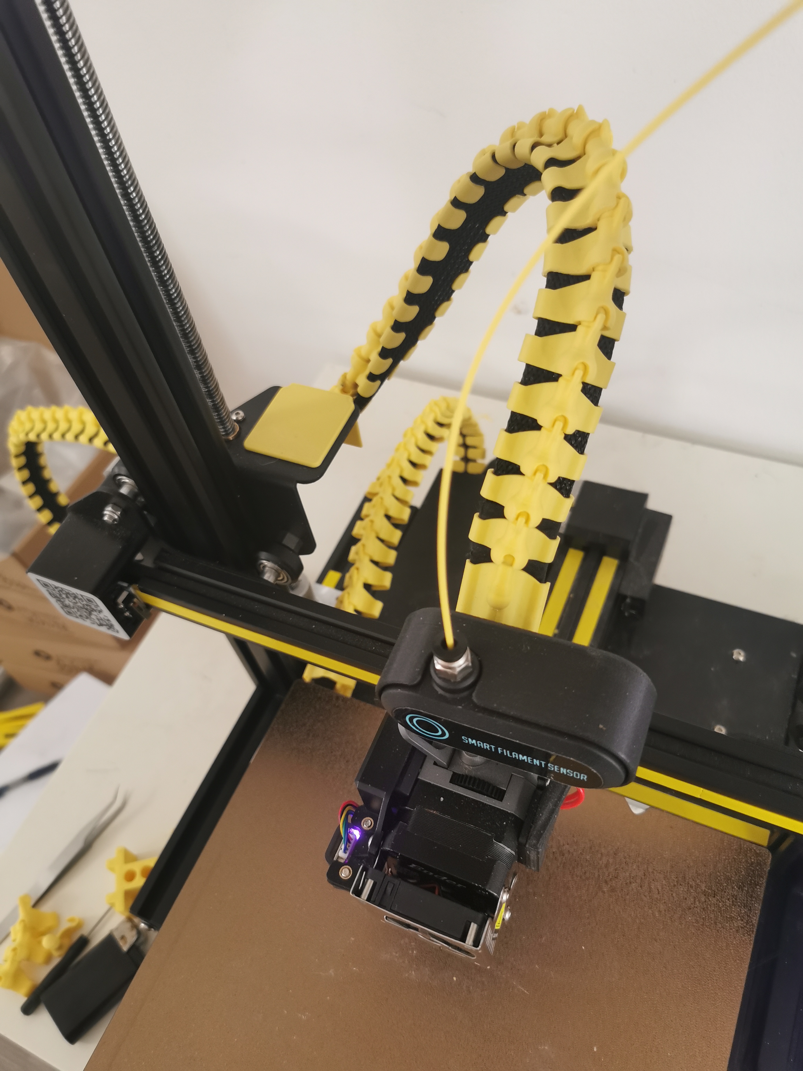 Spine Cable Chain For Ender 3 V2 / Sprite Pro