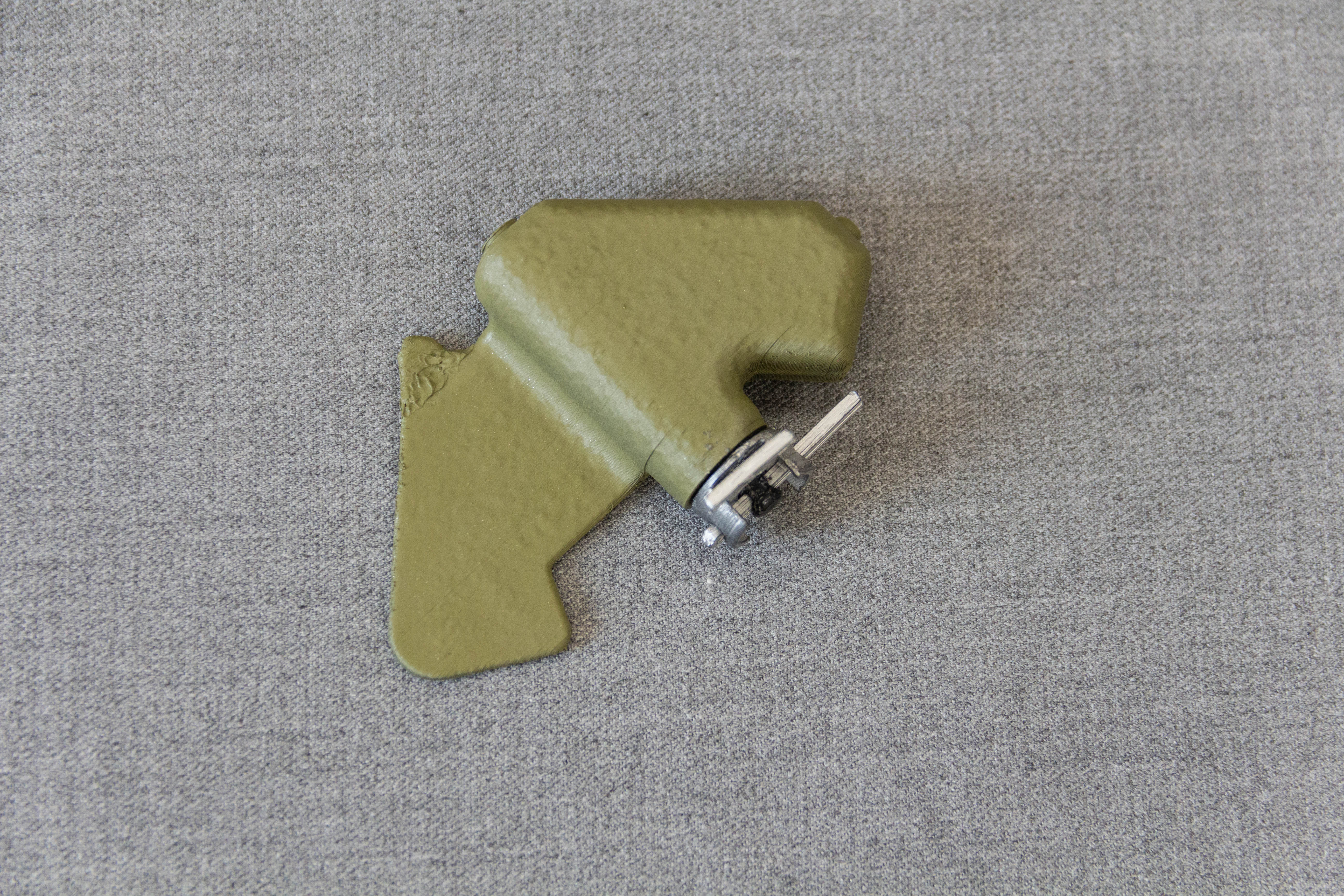 BLU-43 Dragontooth landmine airsoft replica