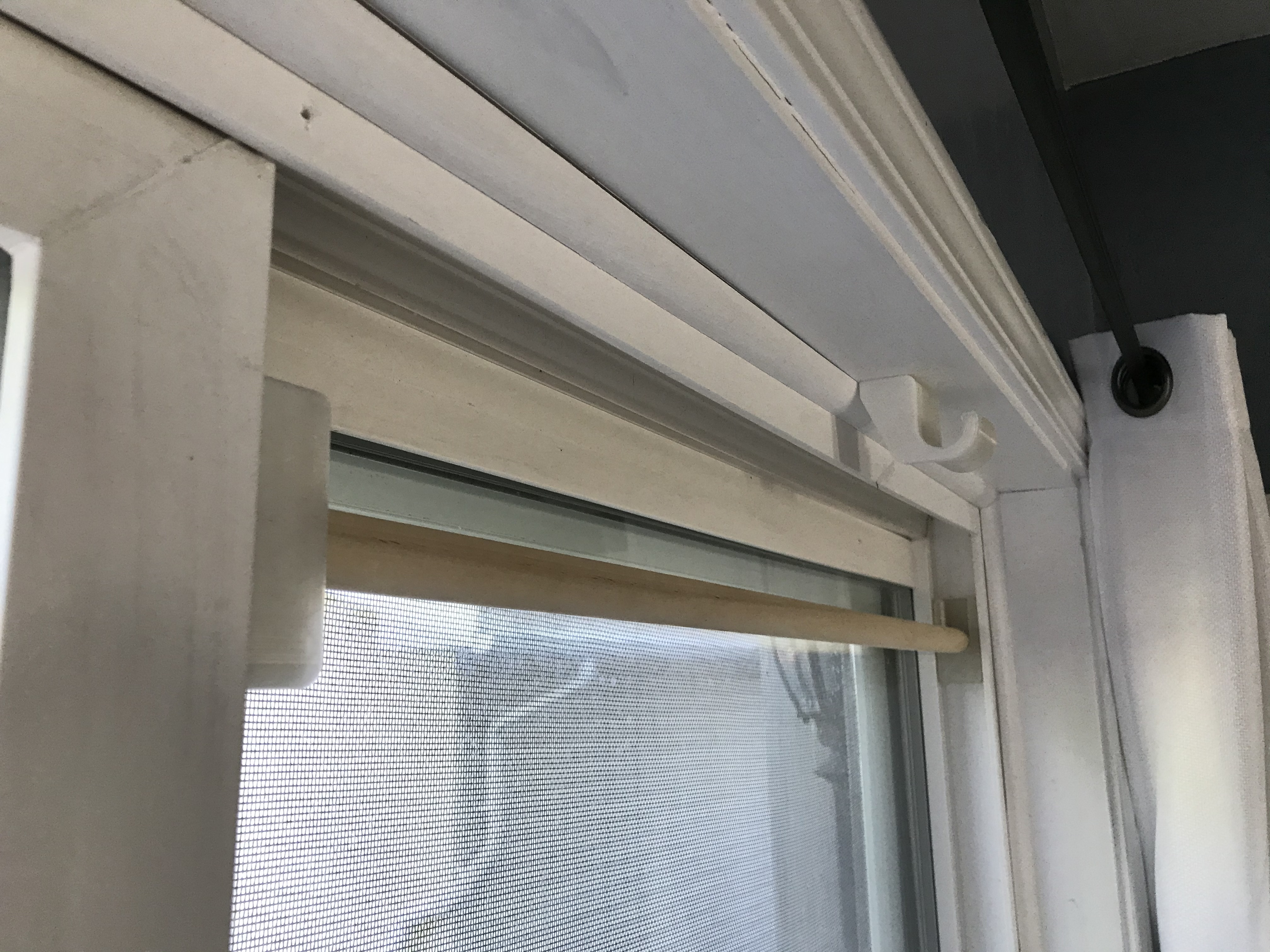 Sliding Door Childproof or Security Lock