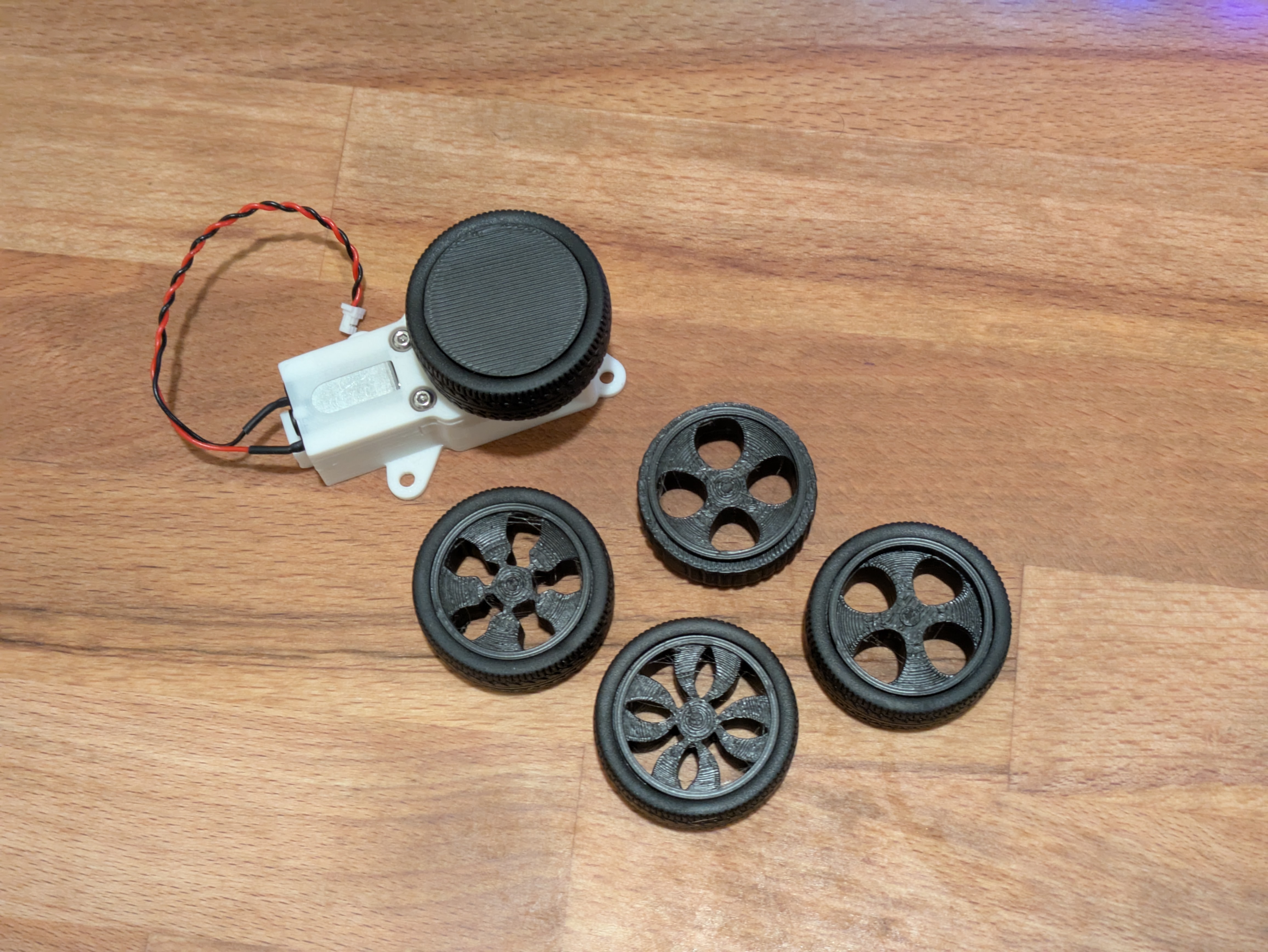 Cyberbrick Compatible Wheels