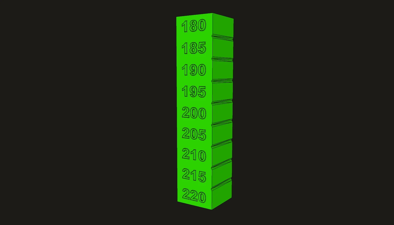 Temperature Calibration Tower