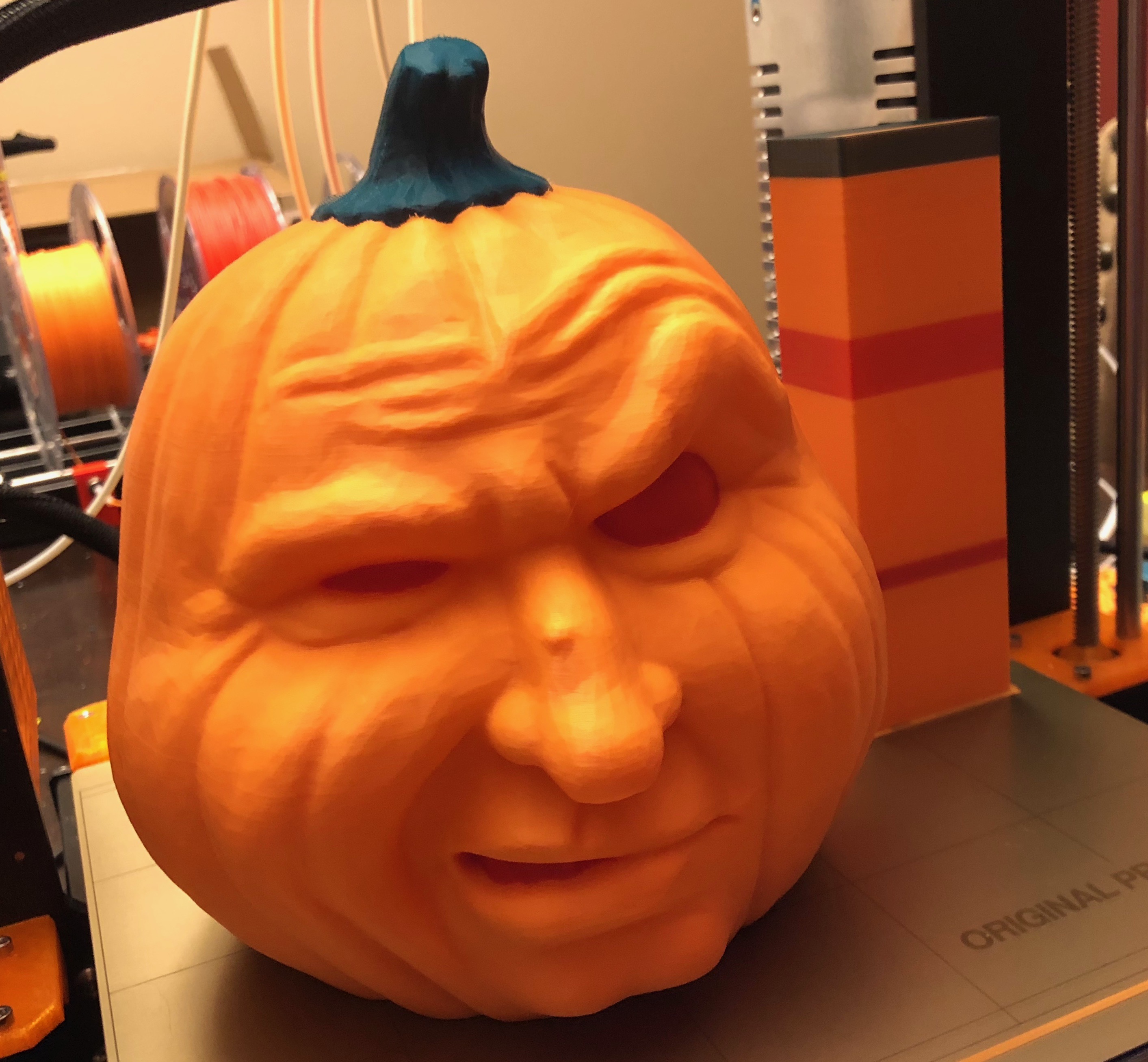 MMU Grumpy Pumpkin Re-Mix