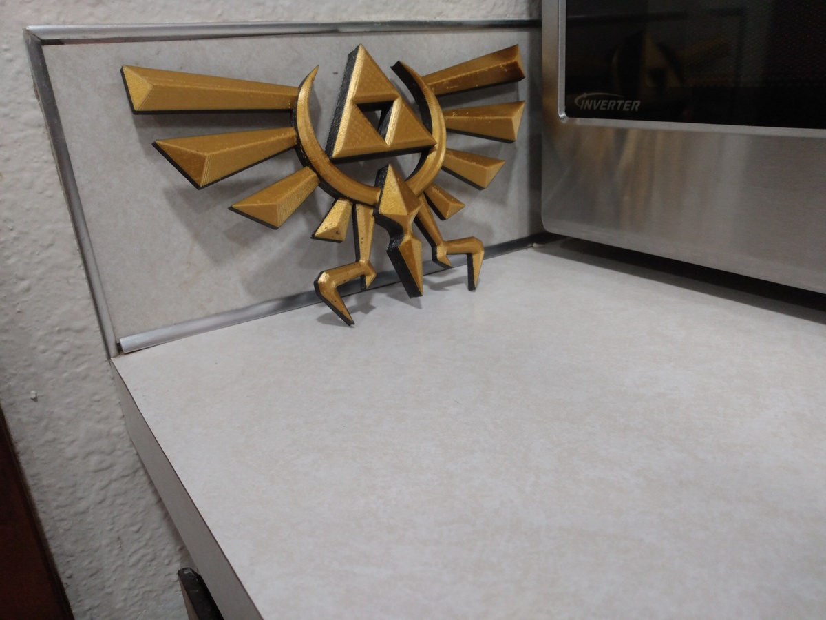 Hyrule Insignia Dual-Extrusion