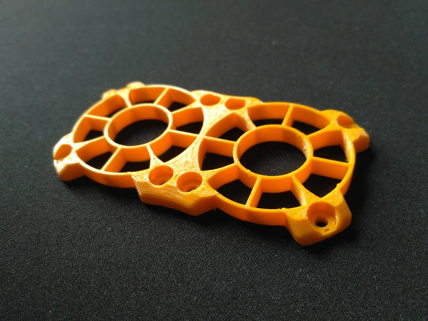 Dual 40mm Fan Grill