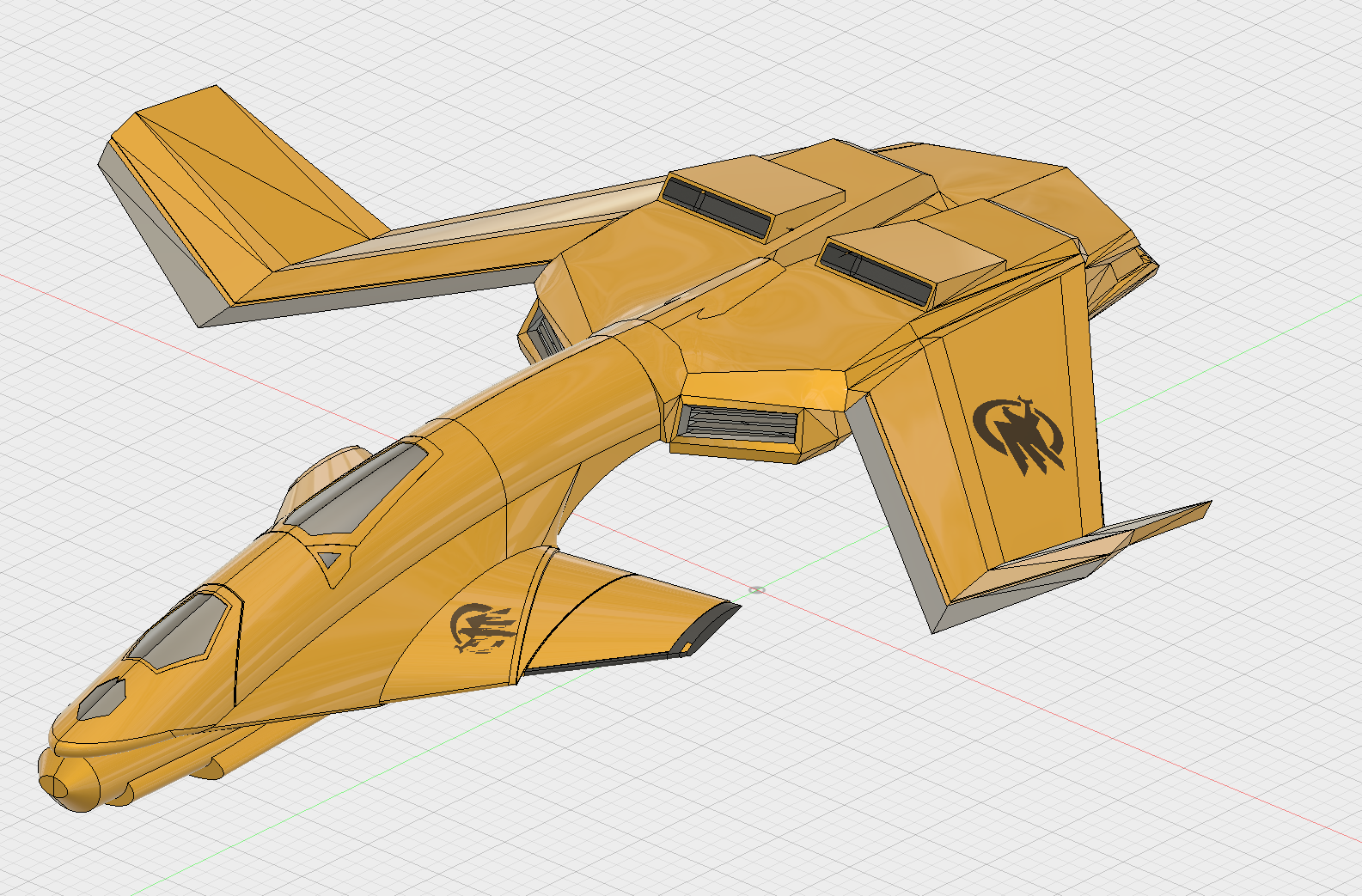 Command and Conquer - GDI Firehawk