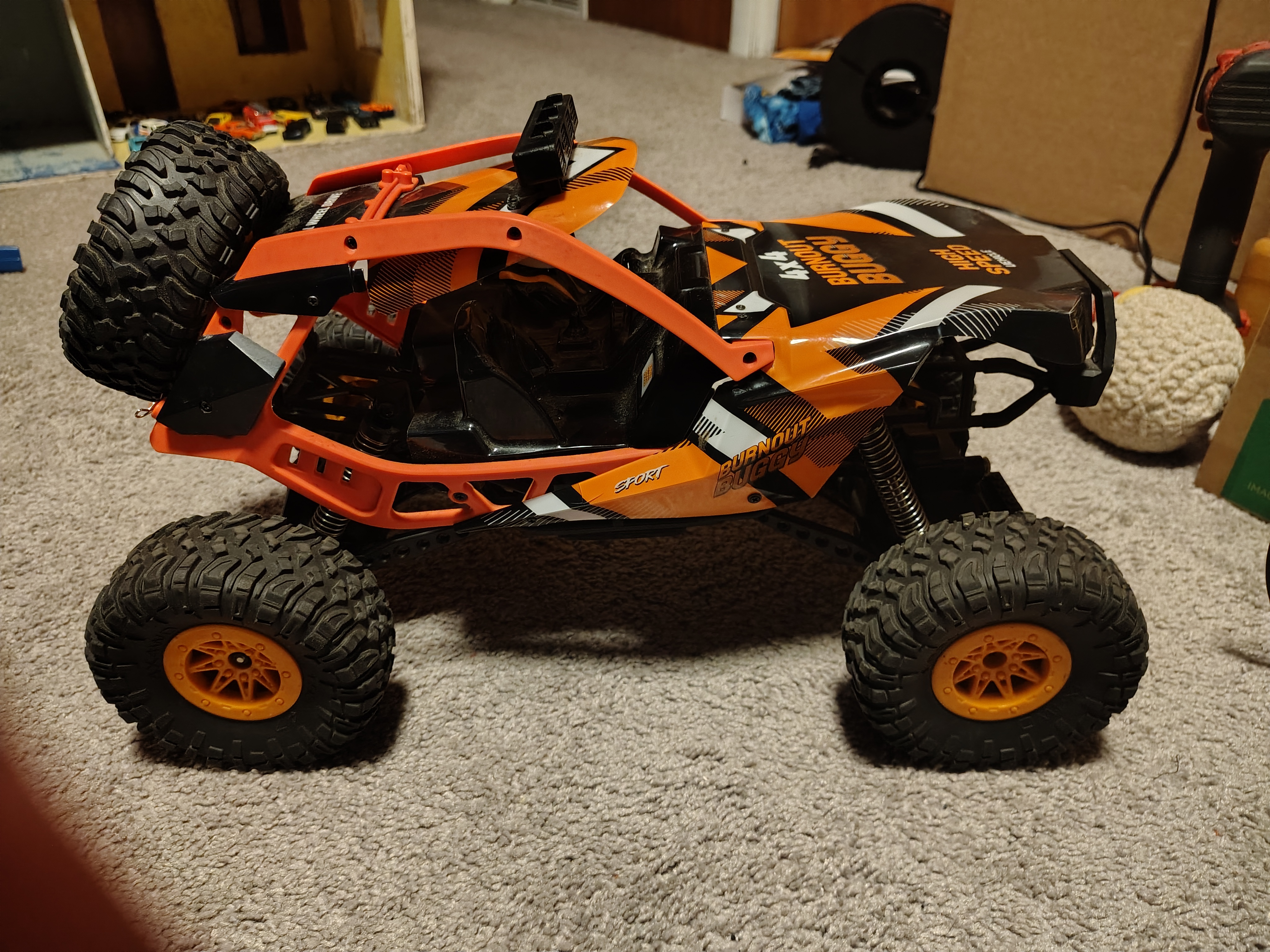 Burnout Buggy RC Car Battery Cover