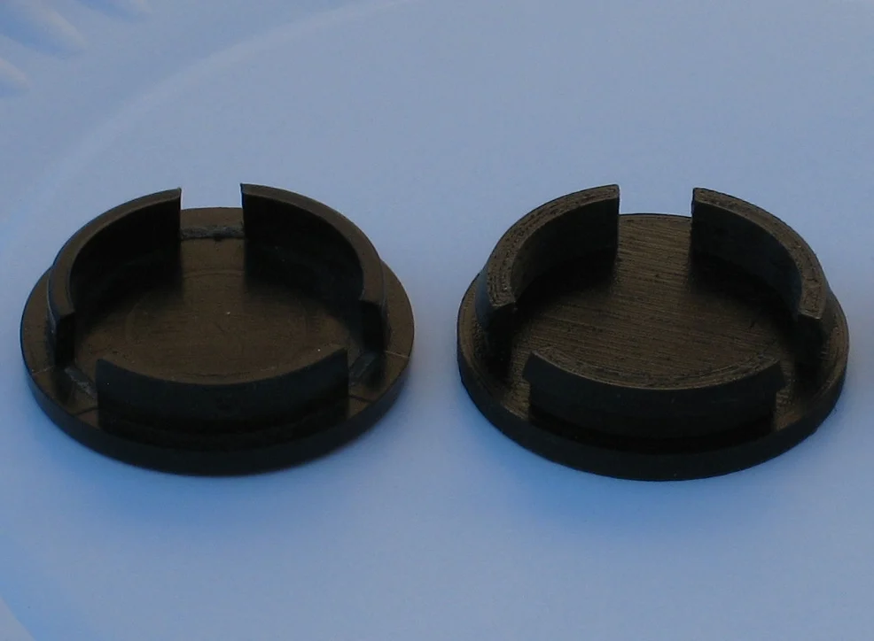 RV Seat Belt Bolt & Trim Panel Cover