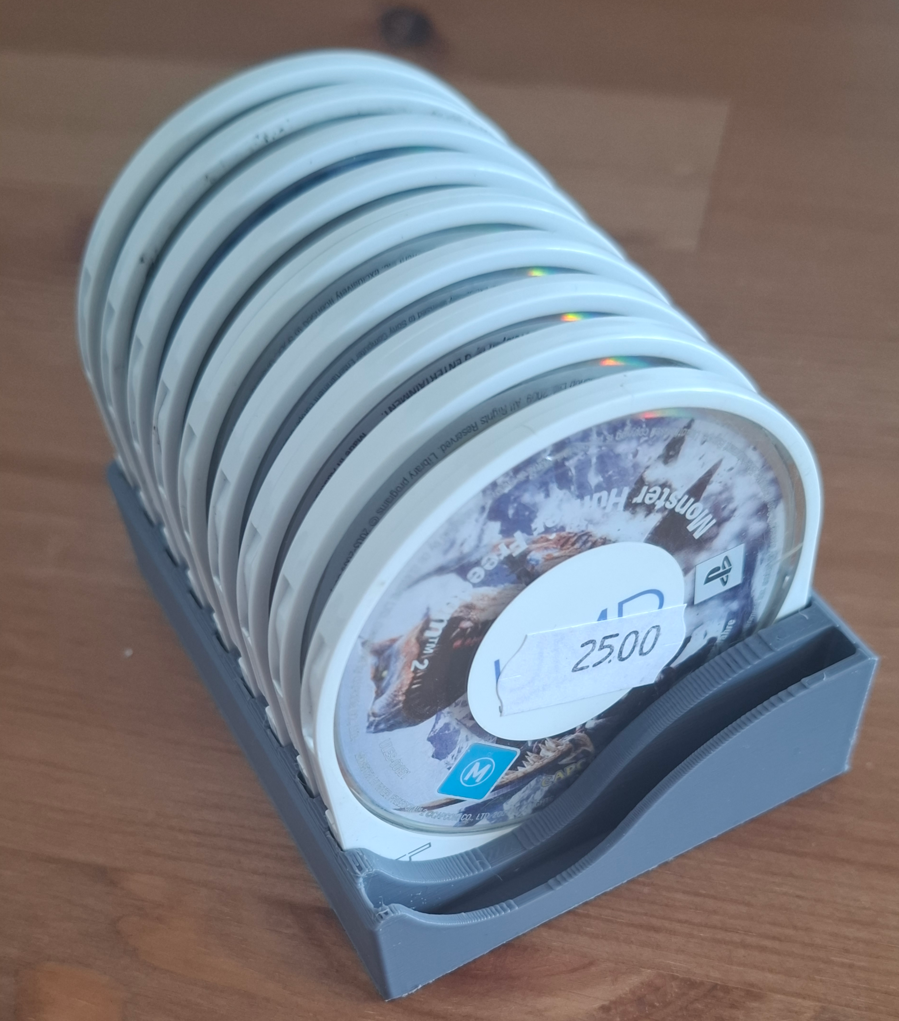 PSP game and UMD holder - wave