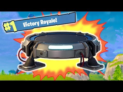 Bounce pad for echo dot (Fortnite)