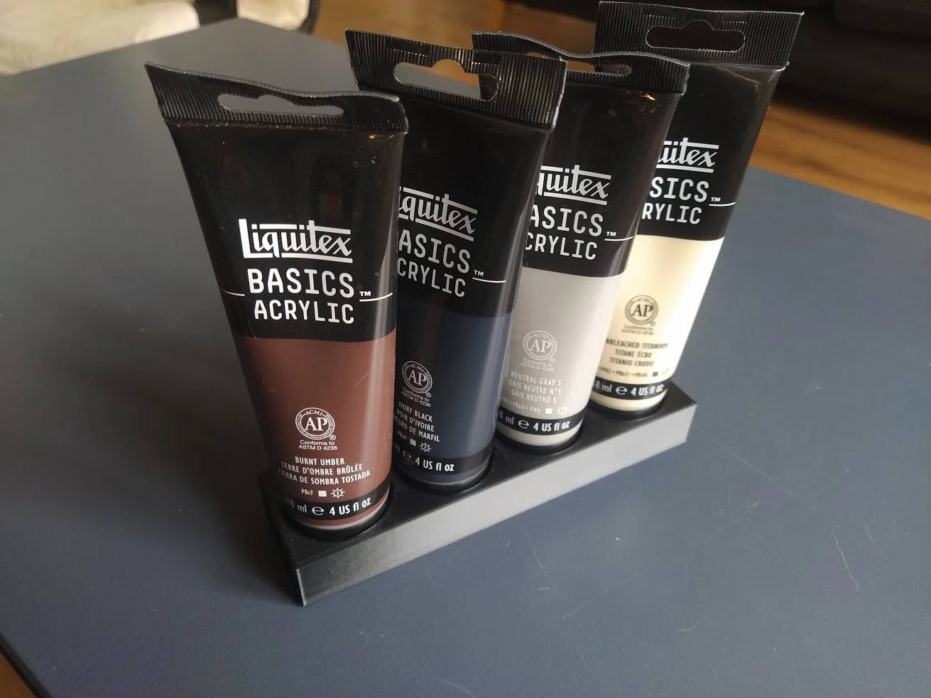 Support paint Liquitex holder