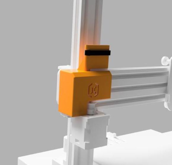 PCB Cover for Artillery Sidewinder X1/Genius with Cable Clamp Strain Relief Quick Release