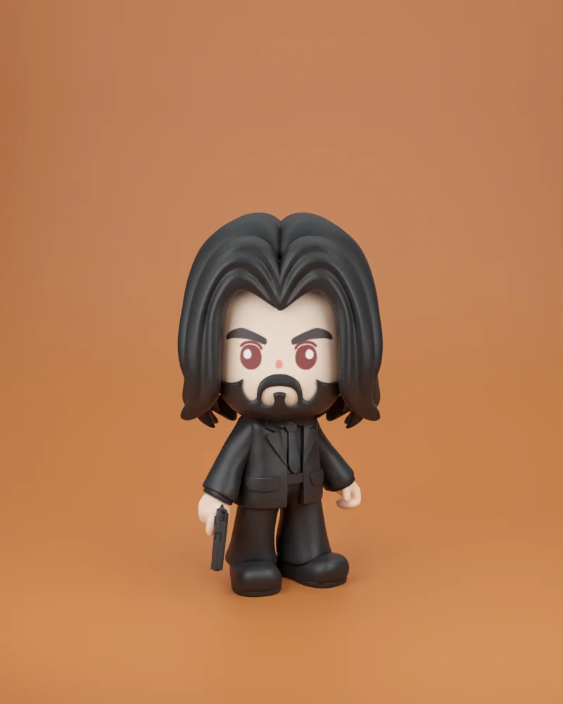 Chibit 006 :JOHN WICK (JOHNWICK4)