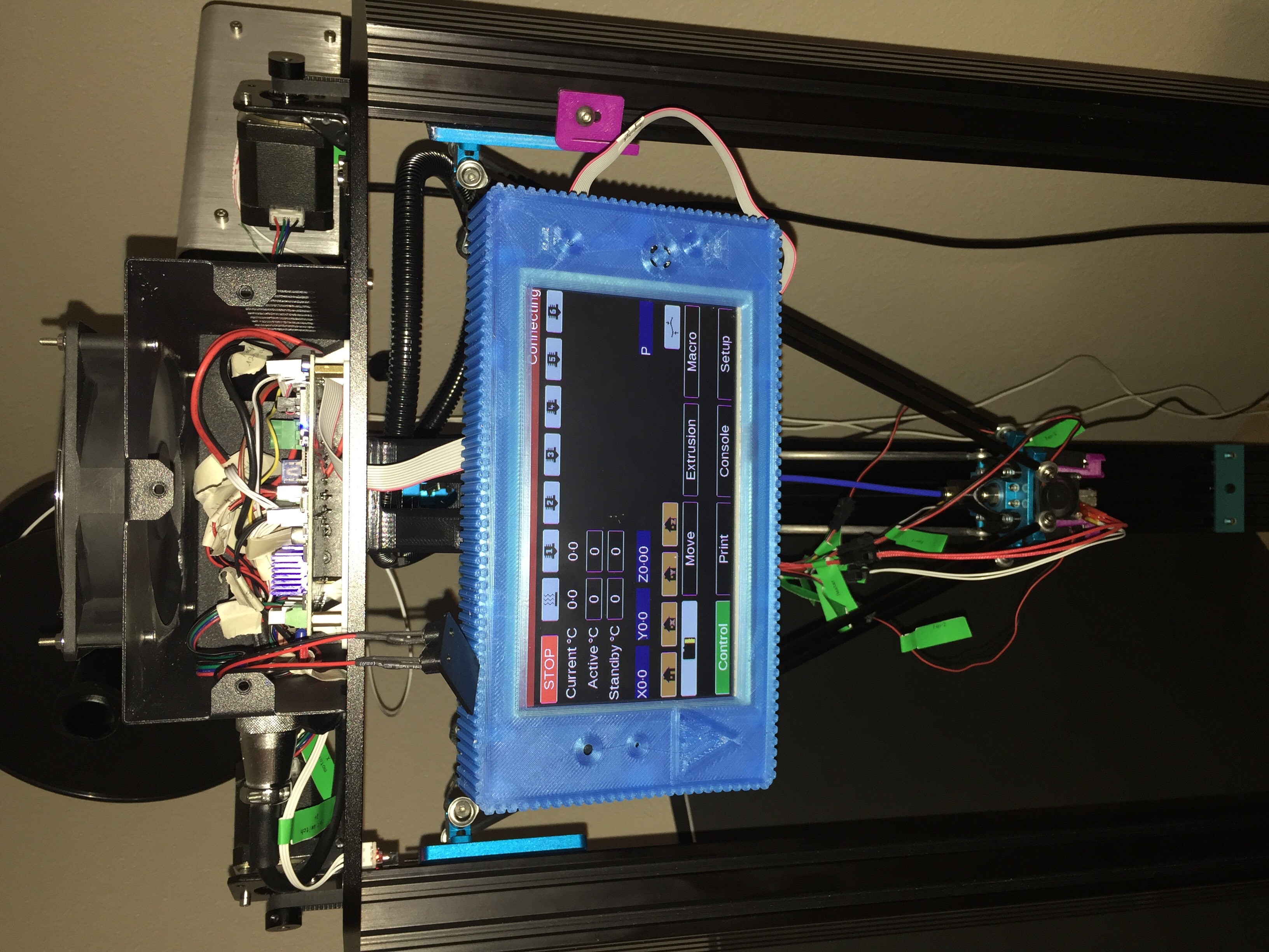 PanelDue 7i v2 Case Tevo Little Monster (Not for PanelDue Integrated)
