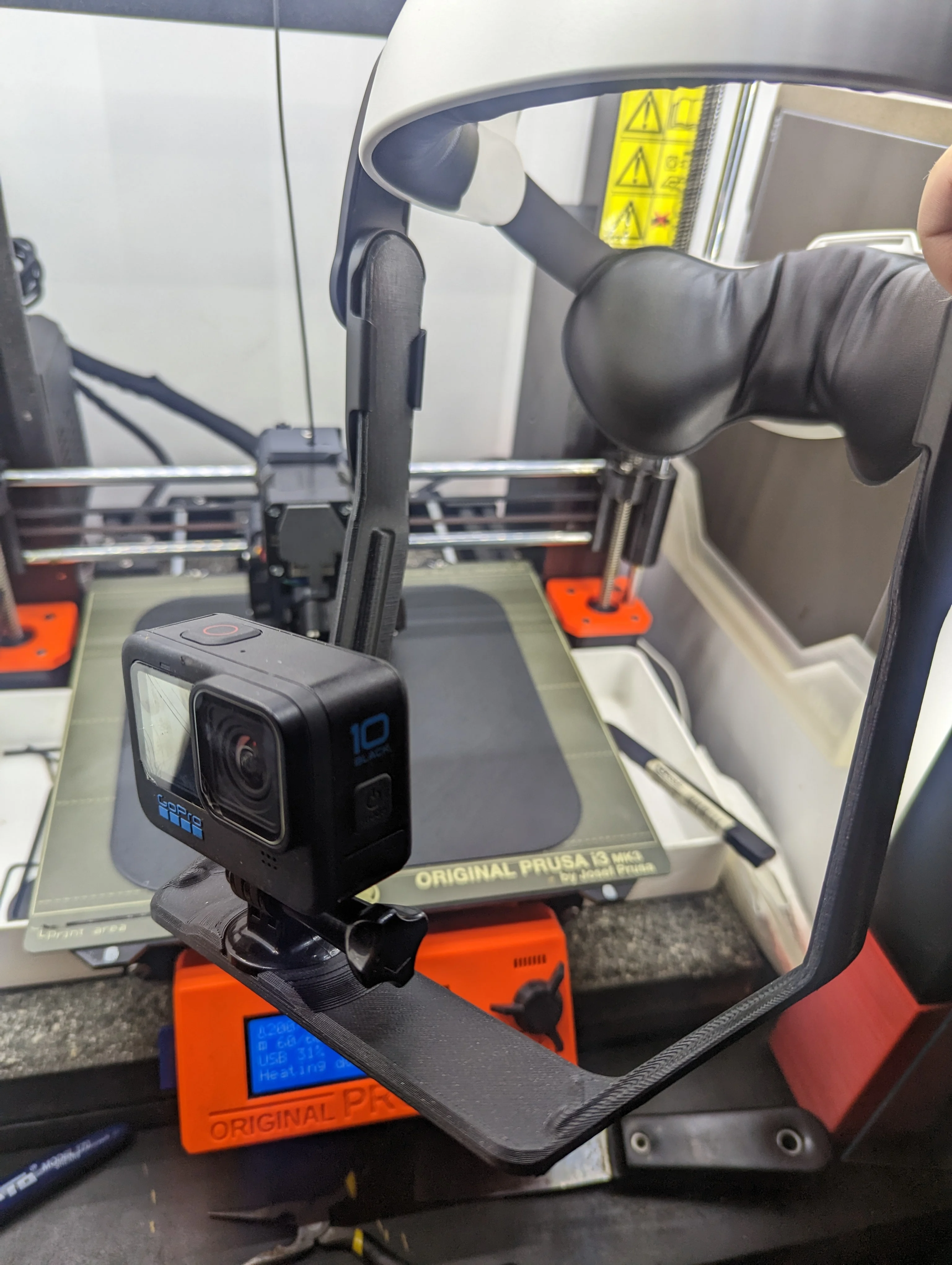Gopro POV Rig