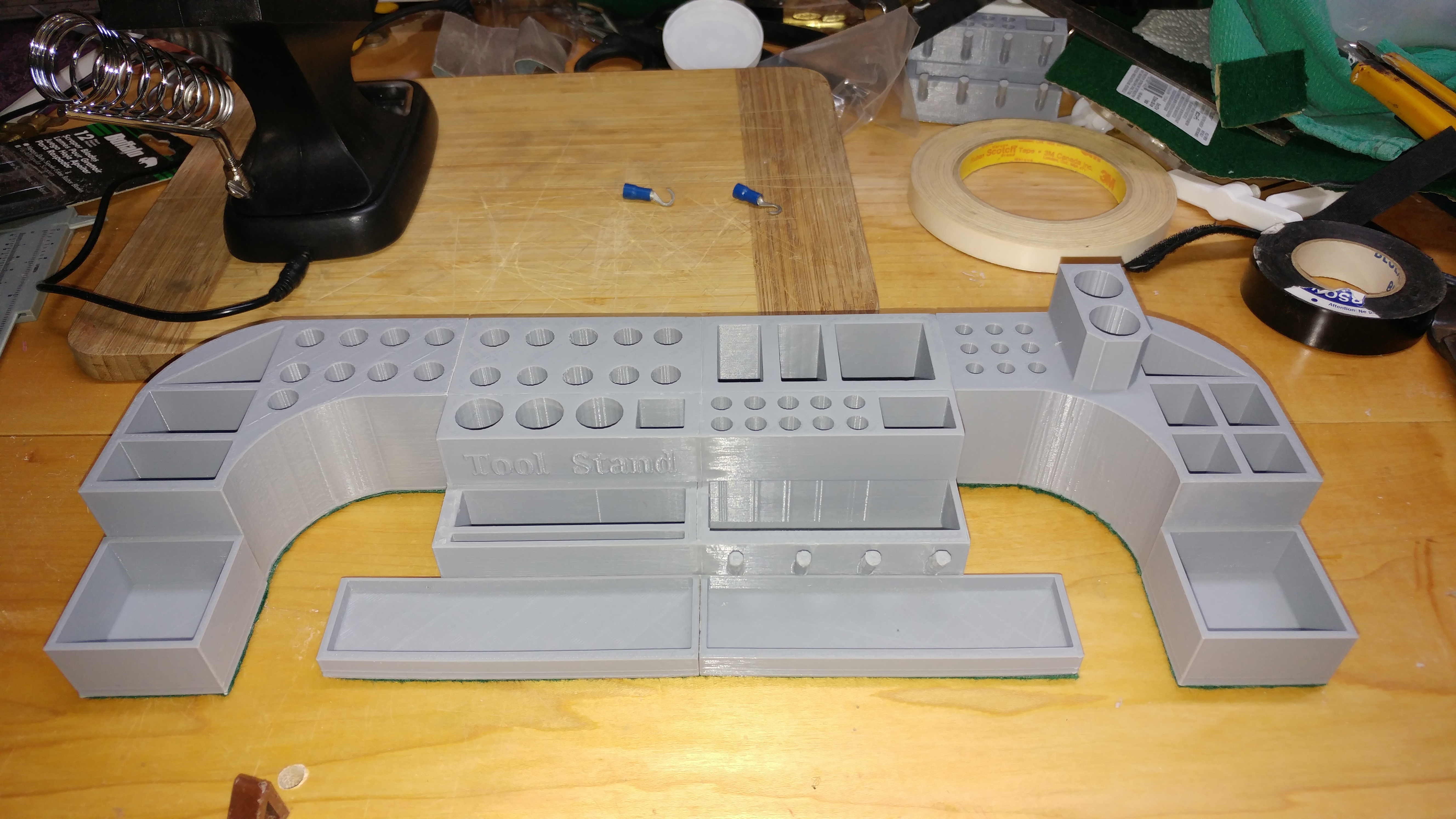 Large Hobby Tool Stand