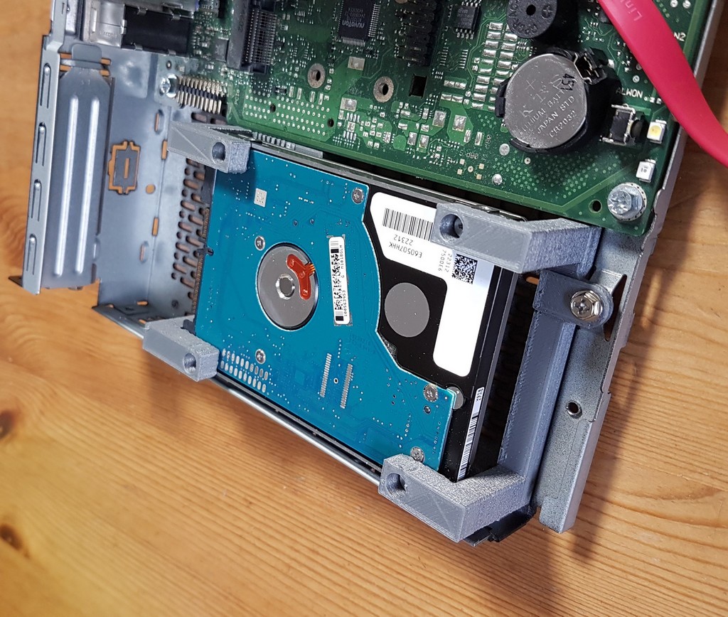 HDD / SDD bracket / holder for Fujitsu Futro S720 / S920