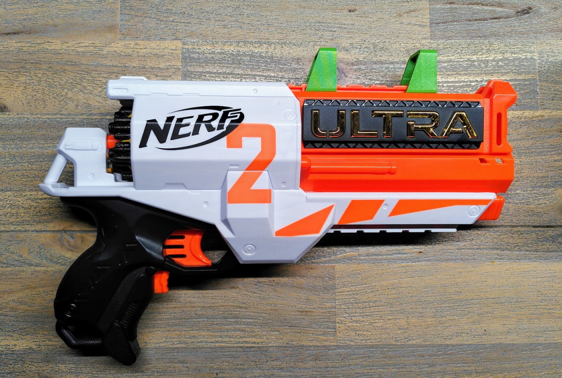 Nerf Ultra two sights