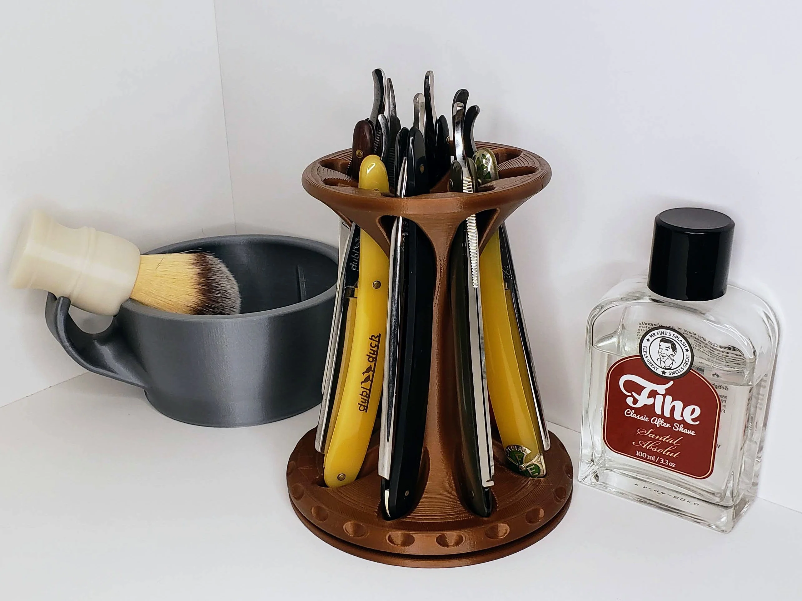 Straight Razor Stand