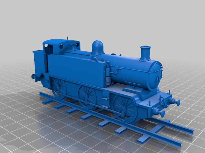 LBSCR E2 Tank engine