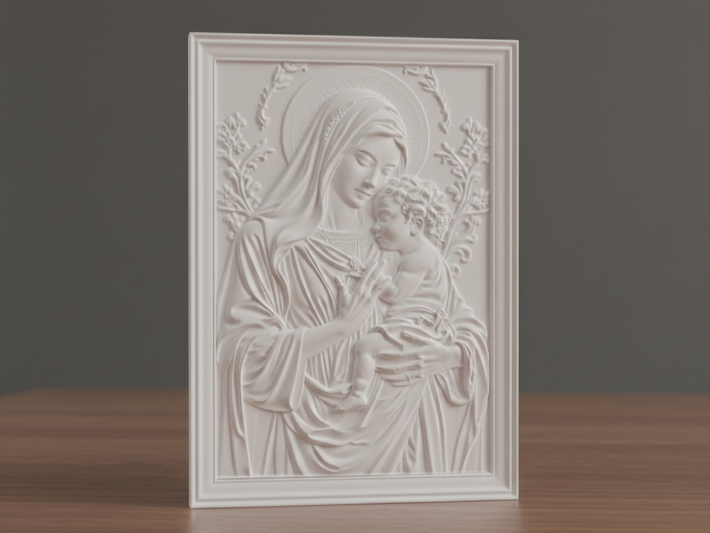 Virgin Mary Relief