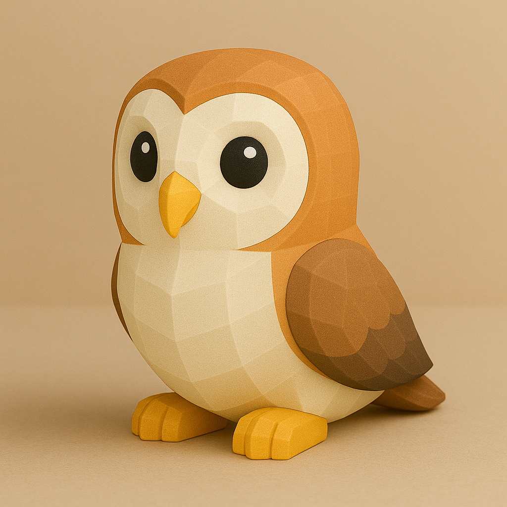 Mini Barn Owl