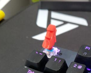 Moai/Moyai keycap for MX stem