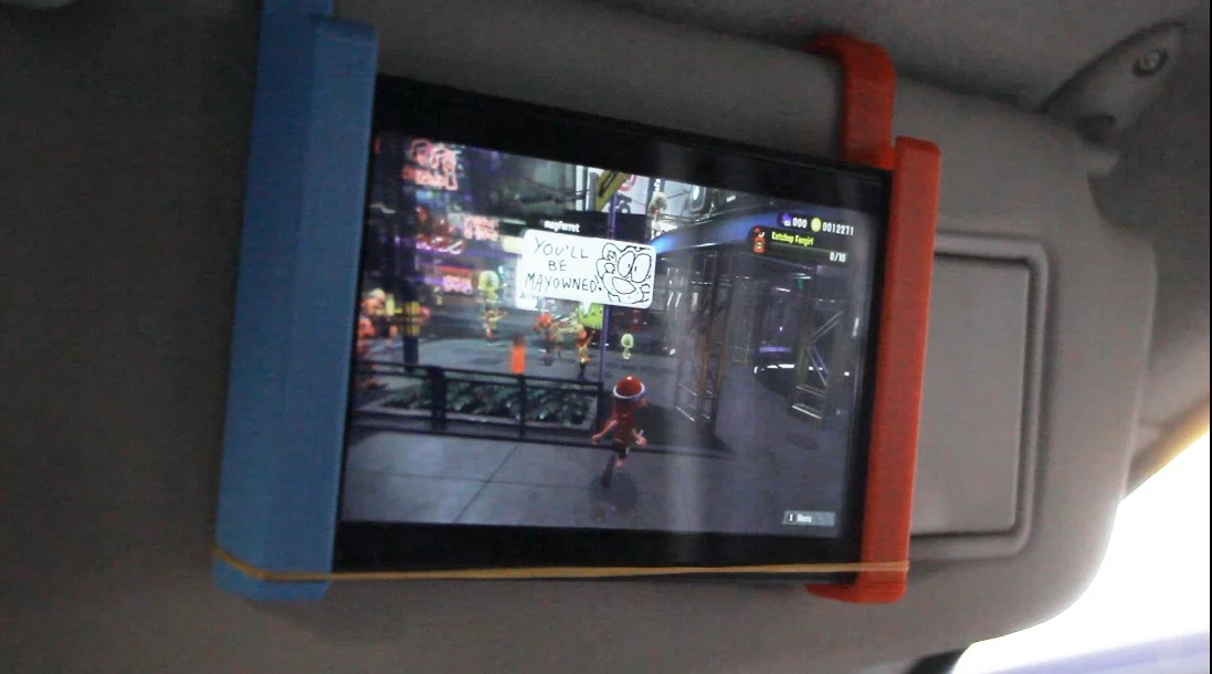 Nintendo Switch - Car Mount