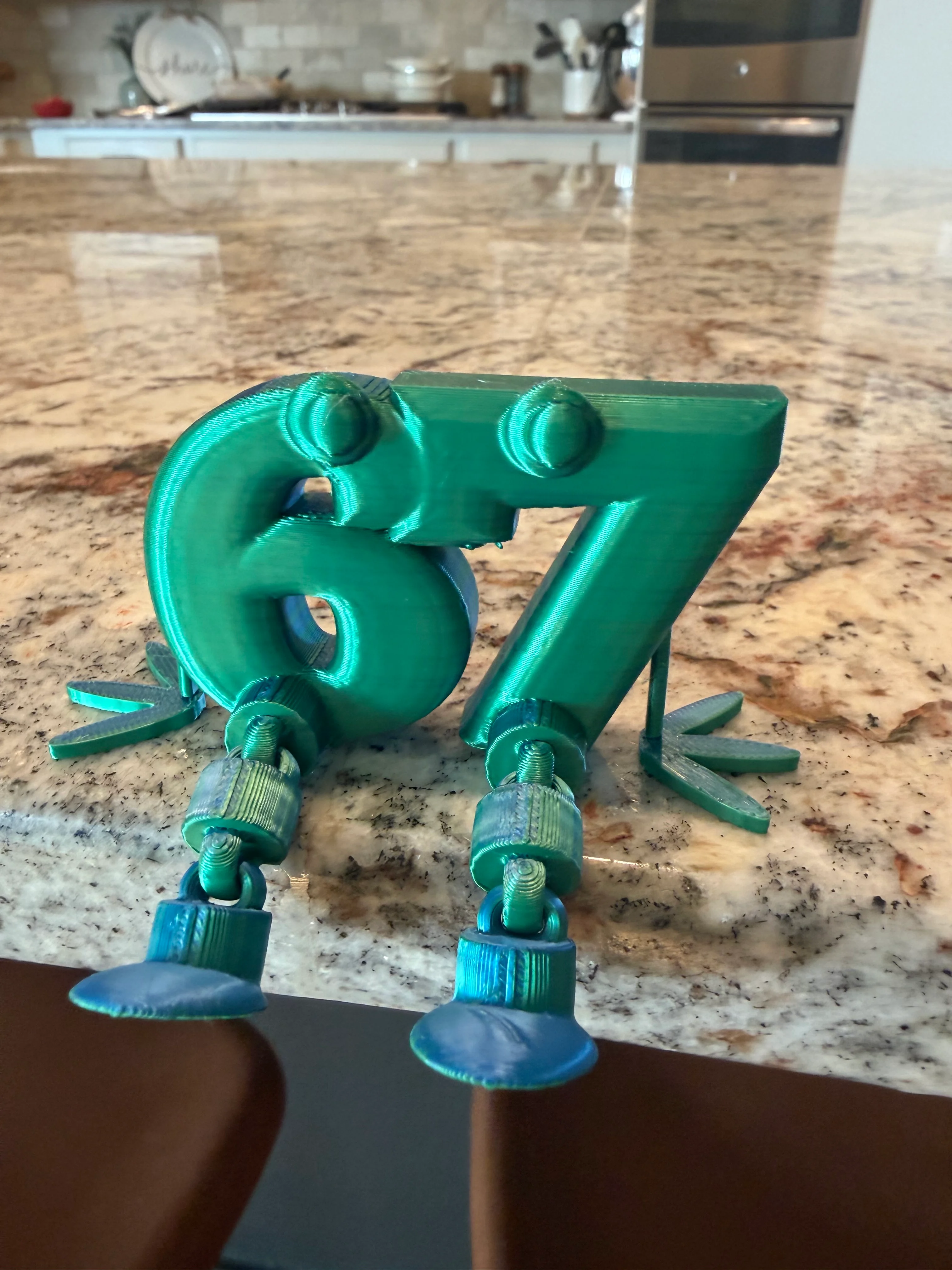 bubble 67 with legs + arms