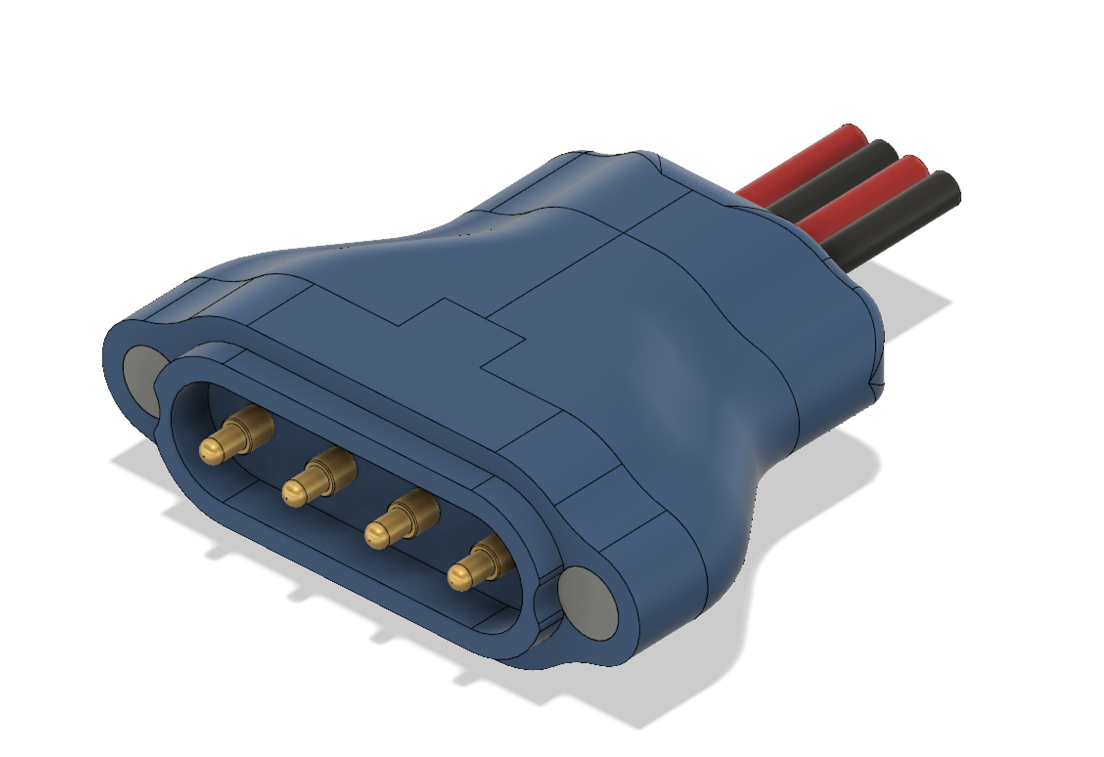 Spring Connector Magnet Plug