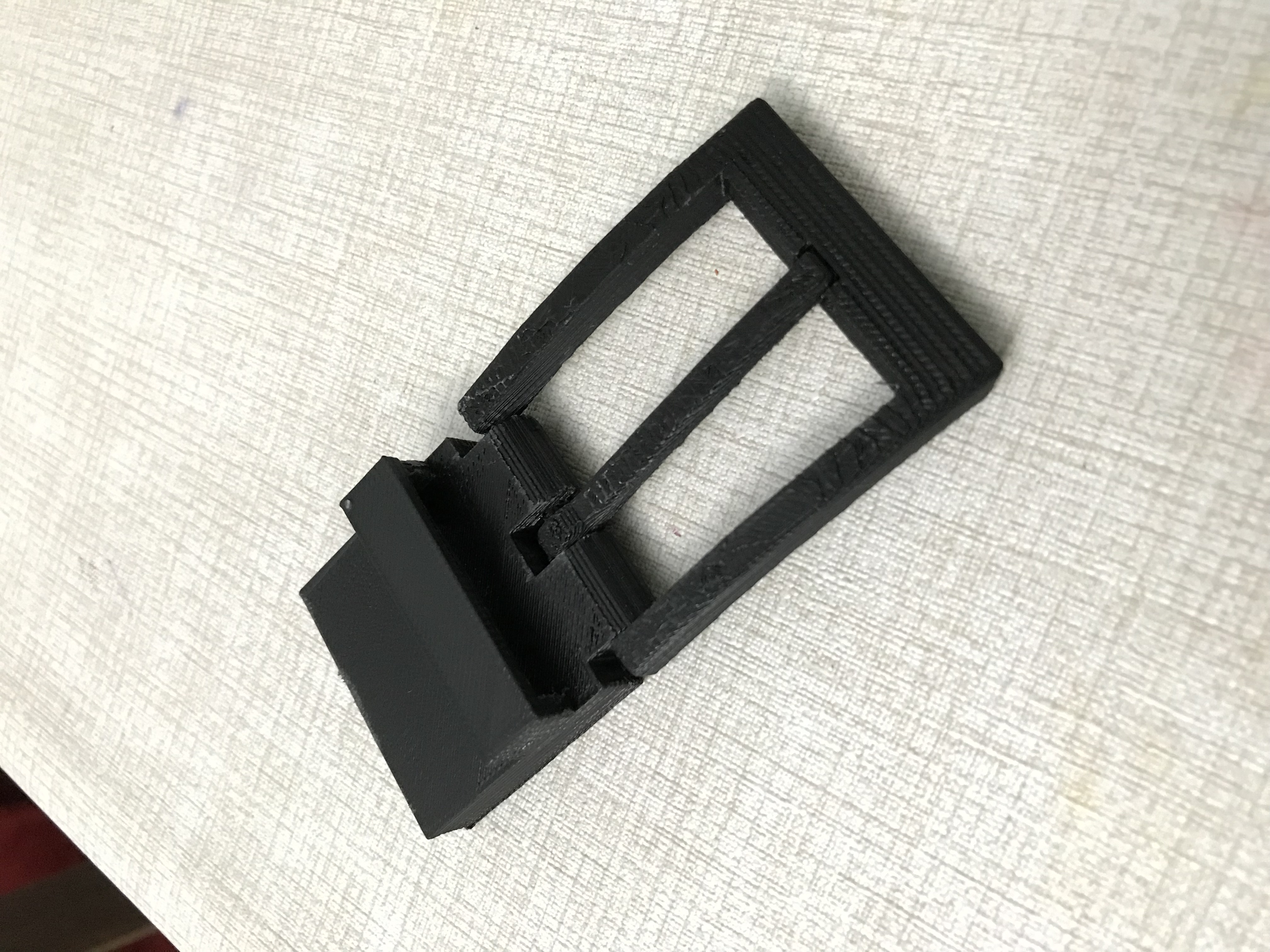 Kemer Tokası V2 (Belt Buckle V2)