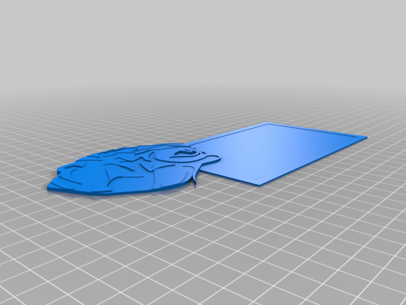 Tiger Name Tag - multicolor singleextruder