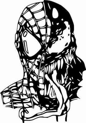 Spiderman Venom wall art
