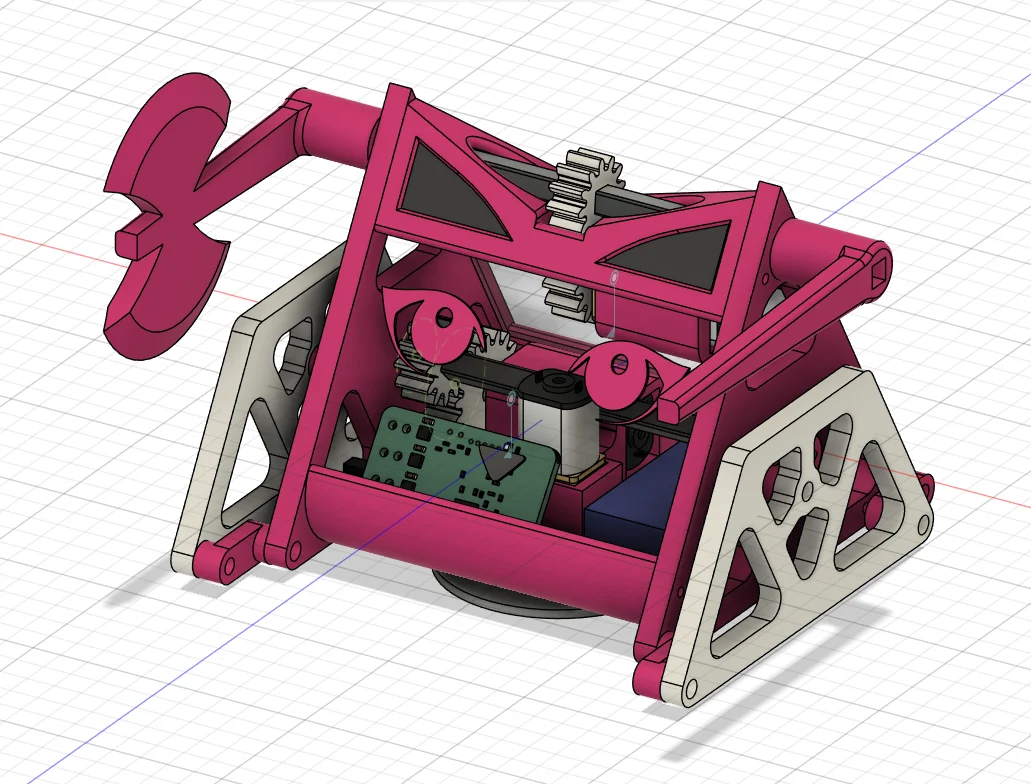 Pawsome Pets 150g Antweight (UK), Fairyweight (US), Battlebot, Pawsitively Hissterical