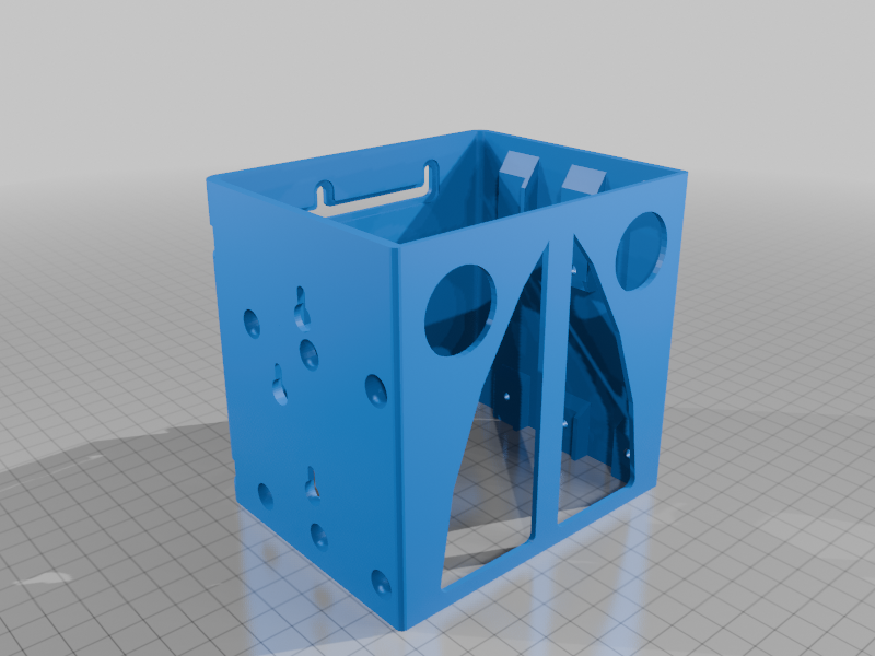 MacPro 7.1 3xDrive Cage