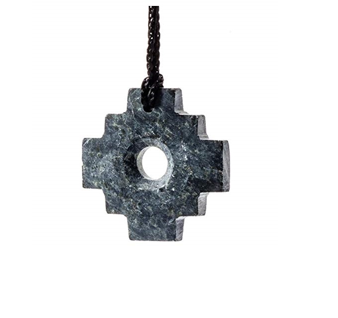 Chacana andina Perú Inca - Llavero - Arete - Keychain - Earring