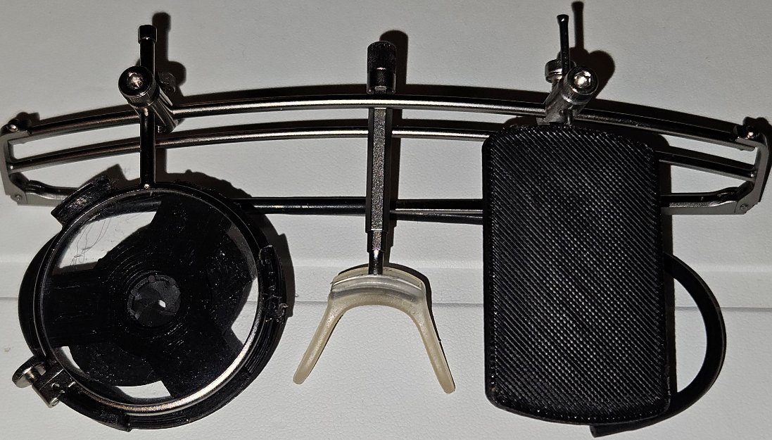 Iris reglable pour lunette de tir KNOBLOCH verre diametre 37 mm. Revision du diaphragme.