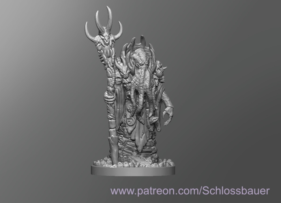 Necromancer Mind Flayer
