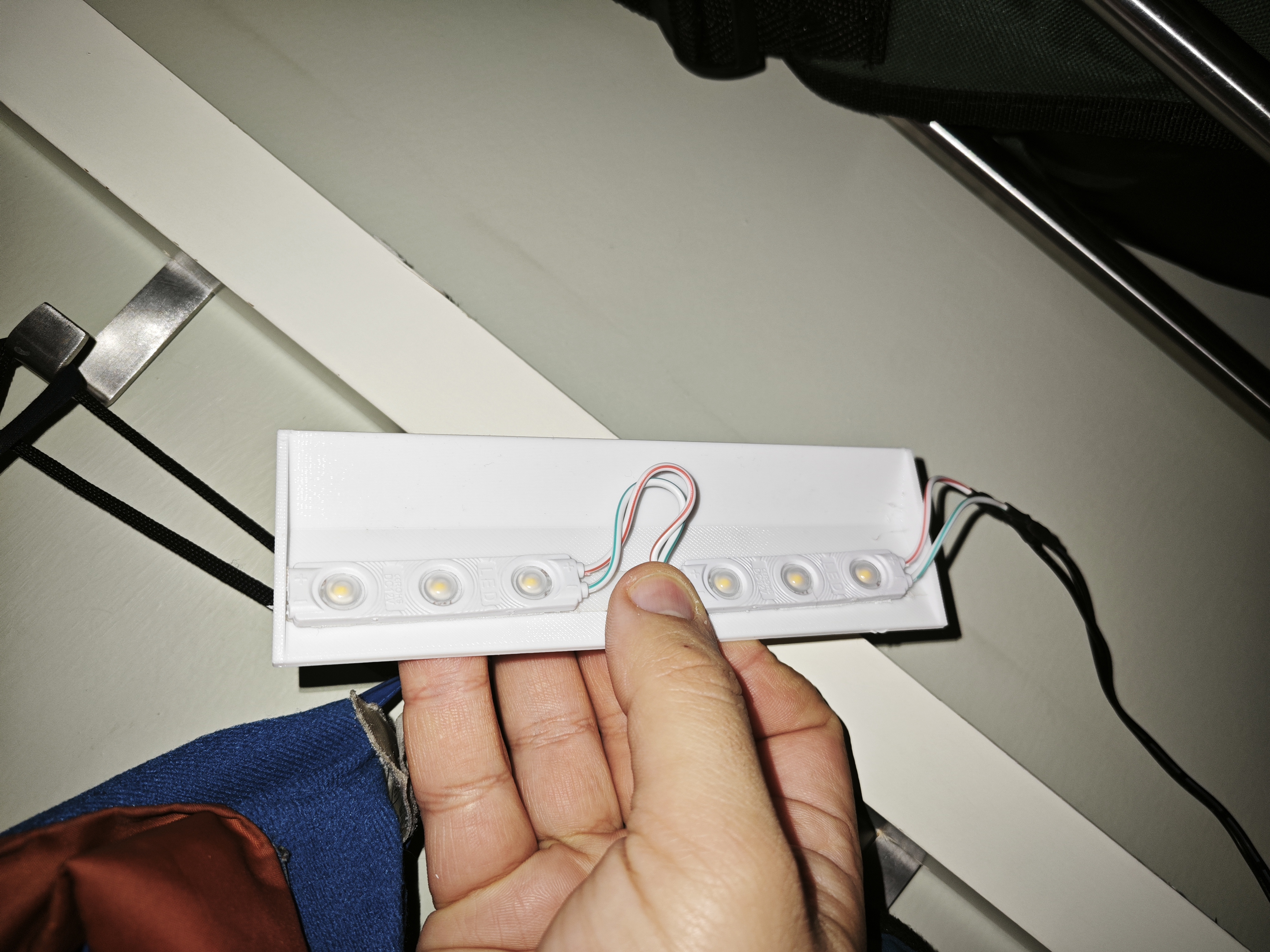 145° Wall Uplight Bracket for 12V LED