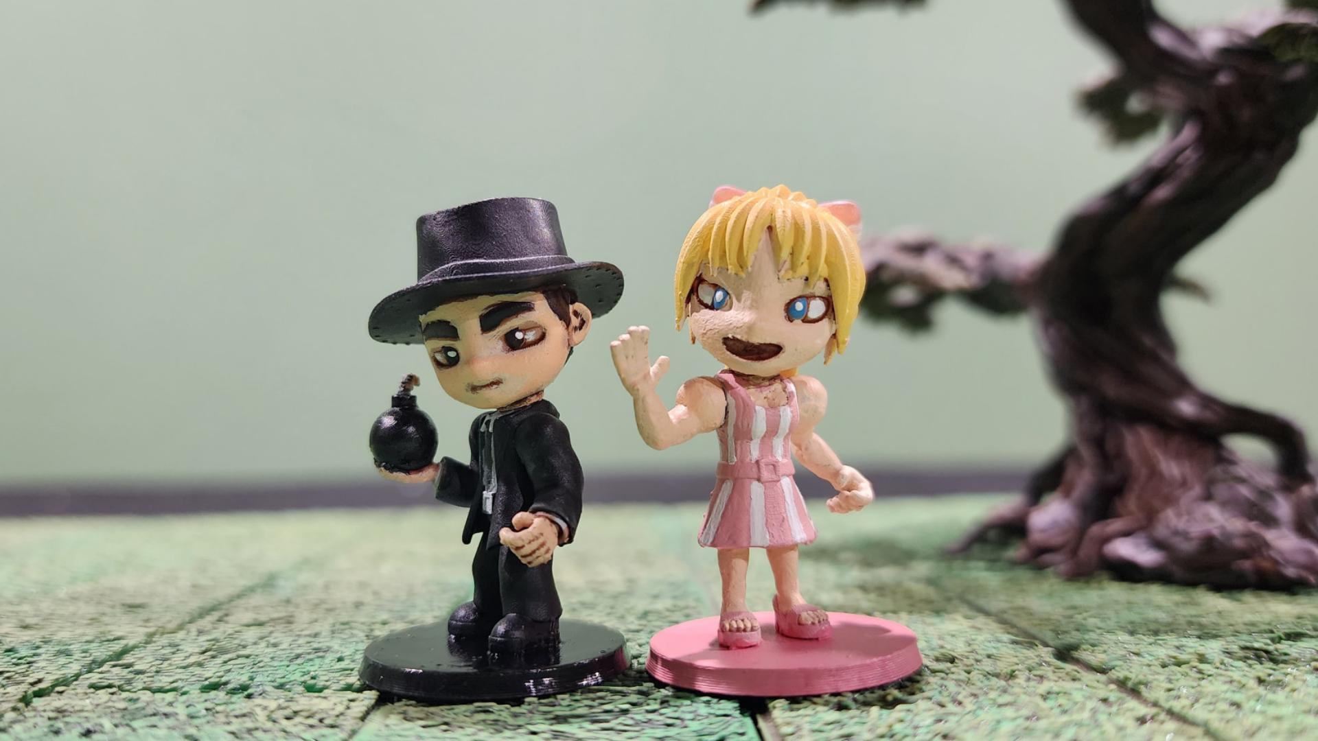 Barbenheimer Chibis