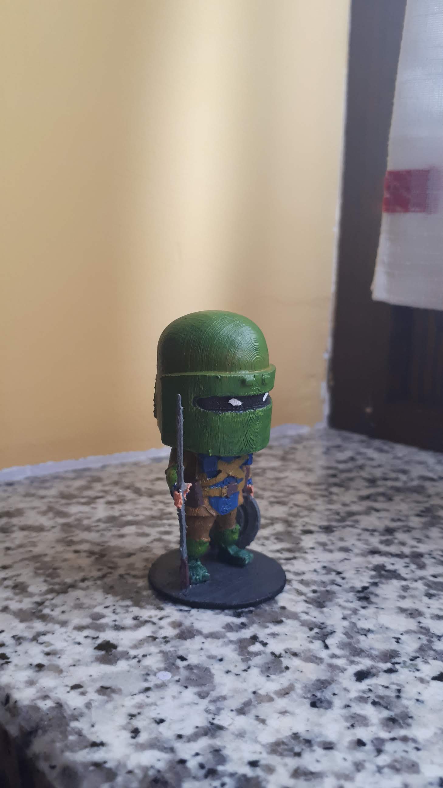 Rainbow Six Siege Tachanka Chibi Figurine Fixed