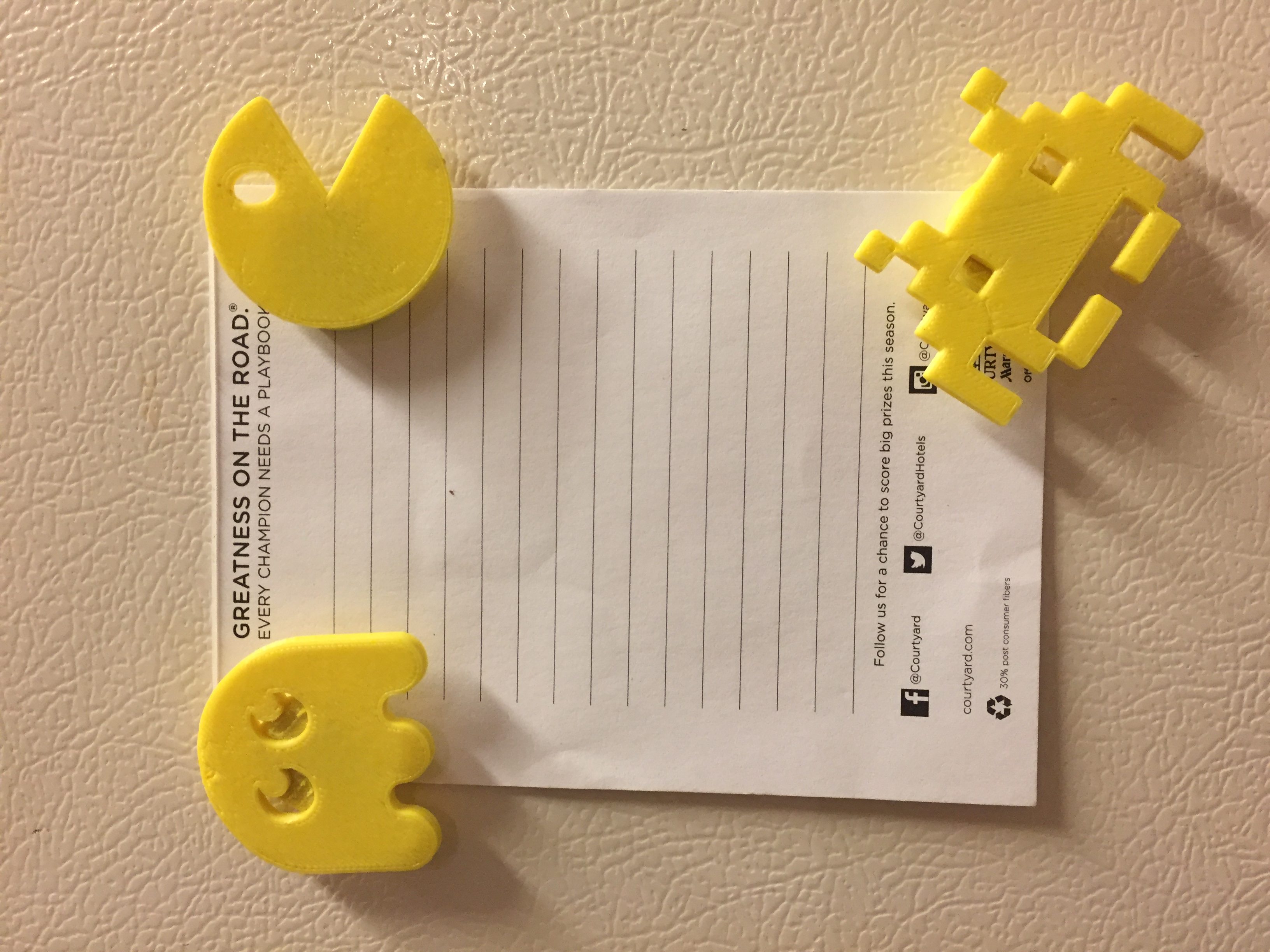 Simple Fridge Door Magnets